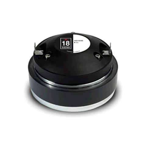 18 Sound HD1030 40 Watt 8ohm HF Ferrite Compression Driver - Click Image to Close